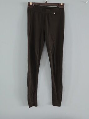 Size 12 Kids Helly Hansen Black Base Layer Pants